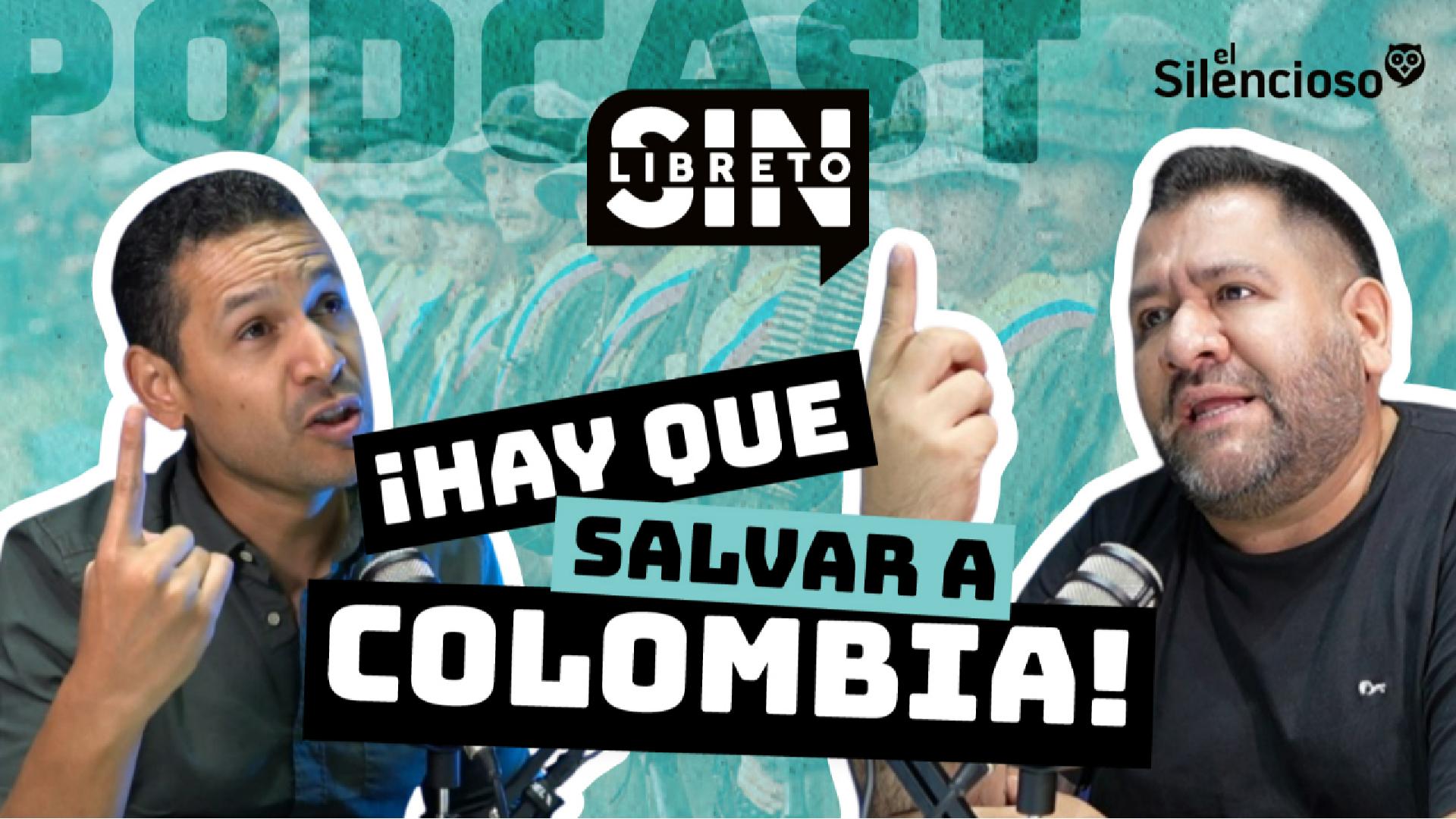 Exministro Daniel Palacios en Sin Libreto Podcast