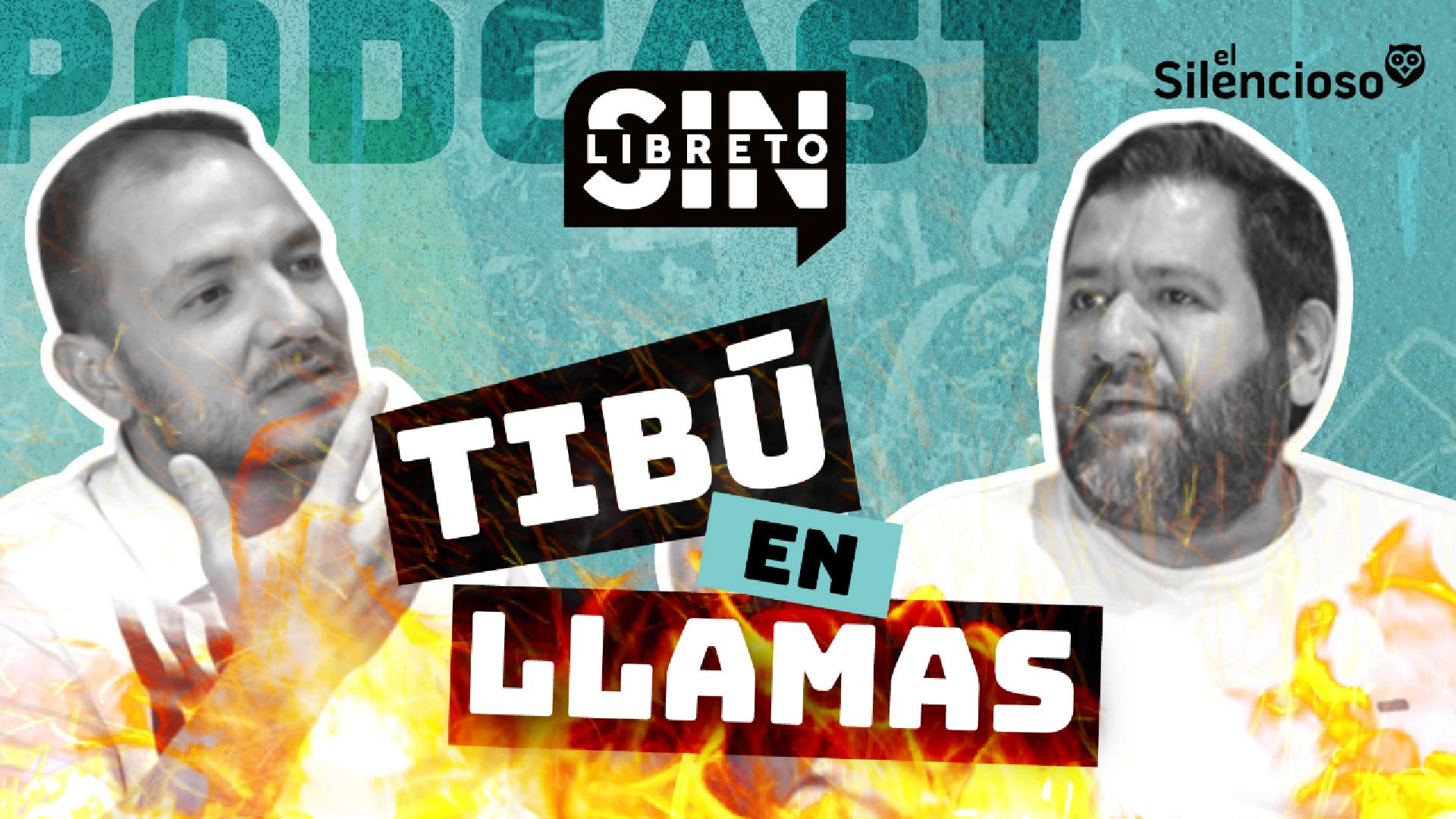 Tibú en llamas