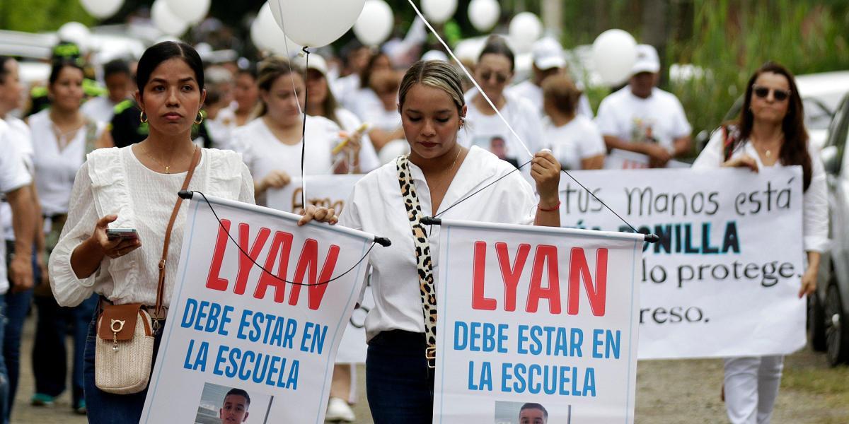 “Devuélvanme a mi hijo”