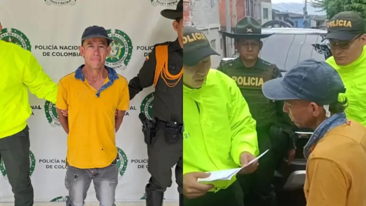Primera captura bajo la Ley Ángel en Bucaramanga