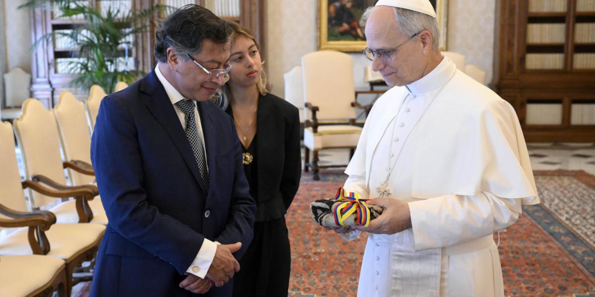 Petro habló del Catatumbo y el ELN con el papa León XIV