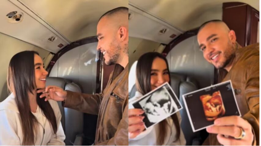Paola Jara y Jessi Uribe anuncian que serán papás