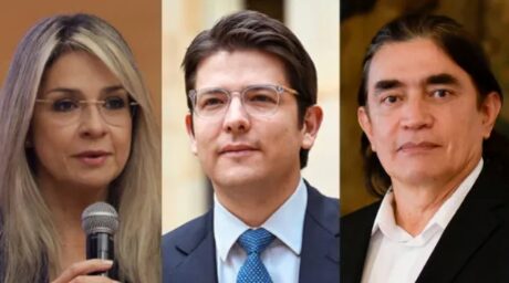 Miguel Uribe lidera intención de voto para 2026