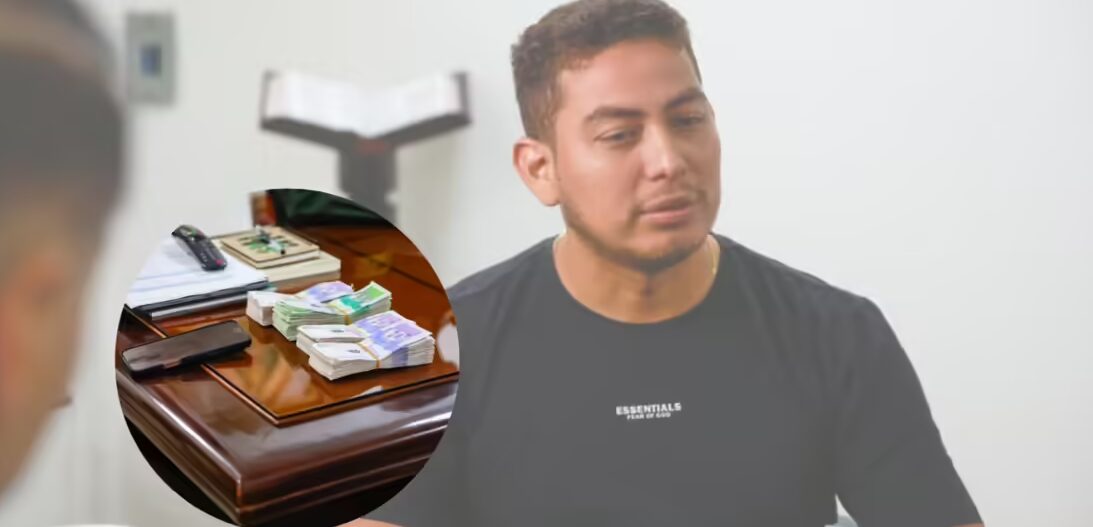 Hombre desempleado devuelve 30 millones encontrados en baño público