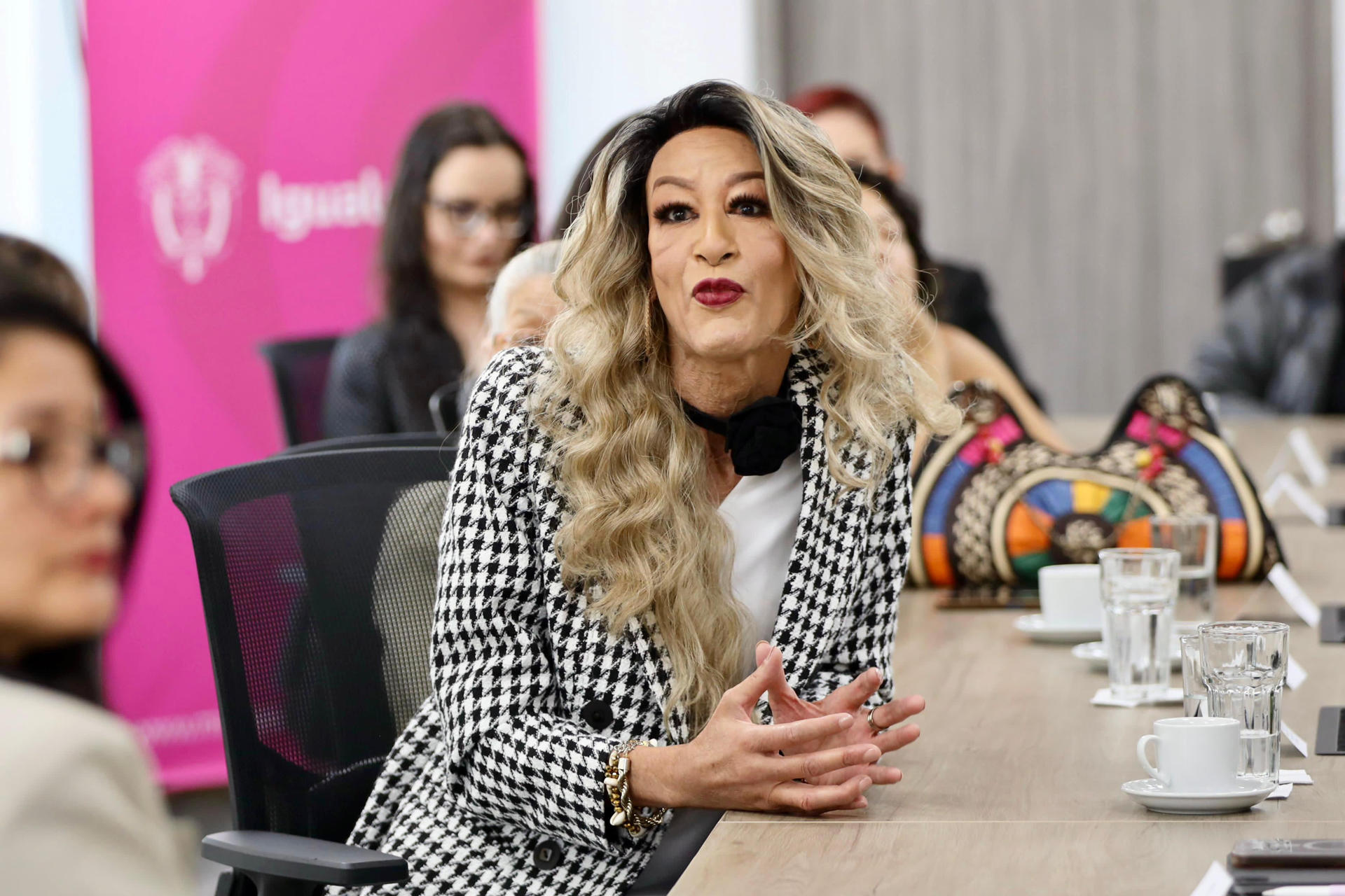 Charlotte Schneider, mujer trans, liderará Viceministerio de la Mujer