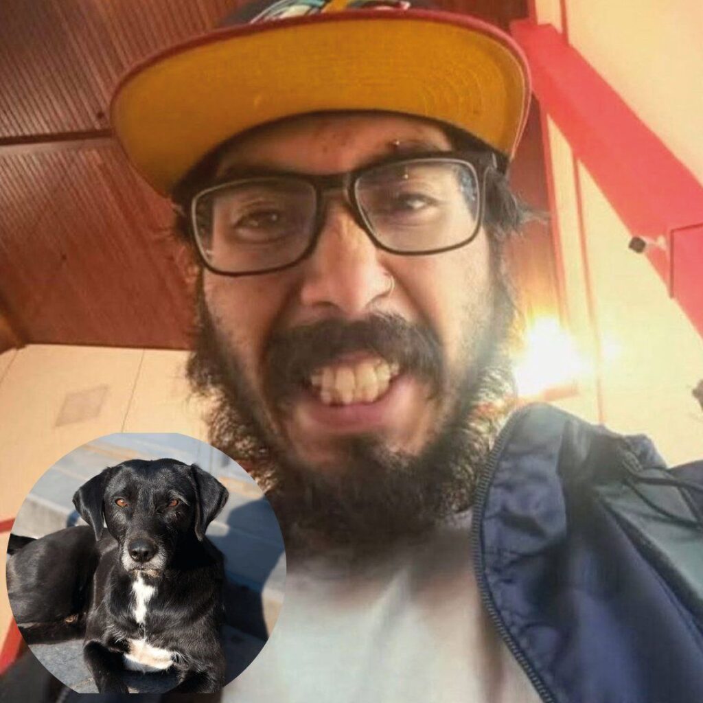 Revelan identidad del hombre que amarró y quemó a un perrito en un horno