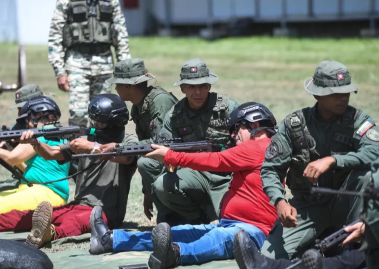 Así responde Venezuela al avance naval de EE.UU.
