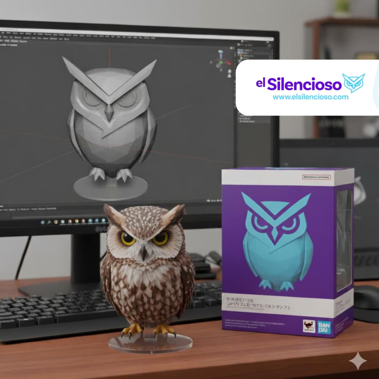 Cómo convertir tus fotos en figuritas 3D con inteligencia artificial