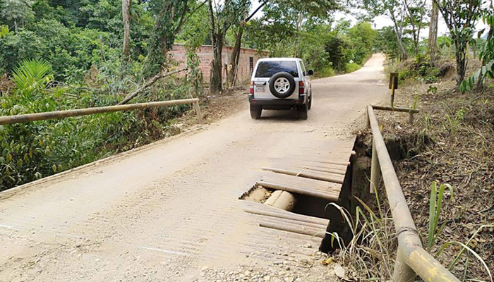 Senador Castellanos gestionó 1.7 billones para vías olvidadas del Catatumbo y La Soberanía