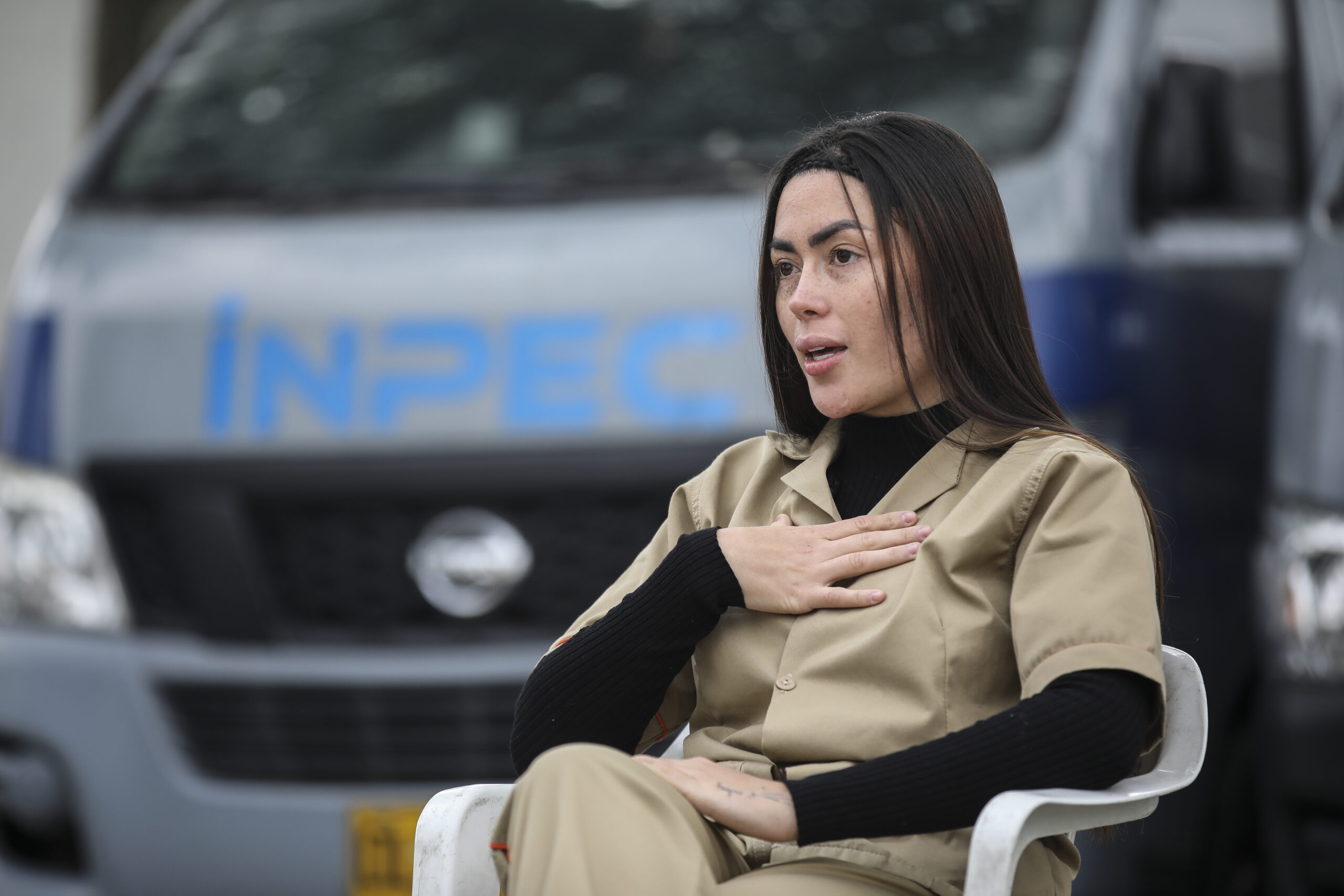 ¿Carro dentro de la cárcel? El escándalo que rodea a Epa Colombia