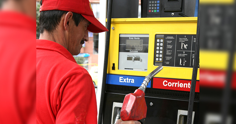 MinMinas abre proceso a 70 estaciones por no bajar precio de la gasolina