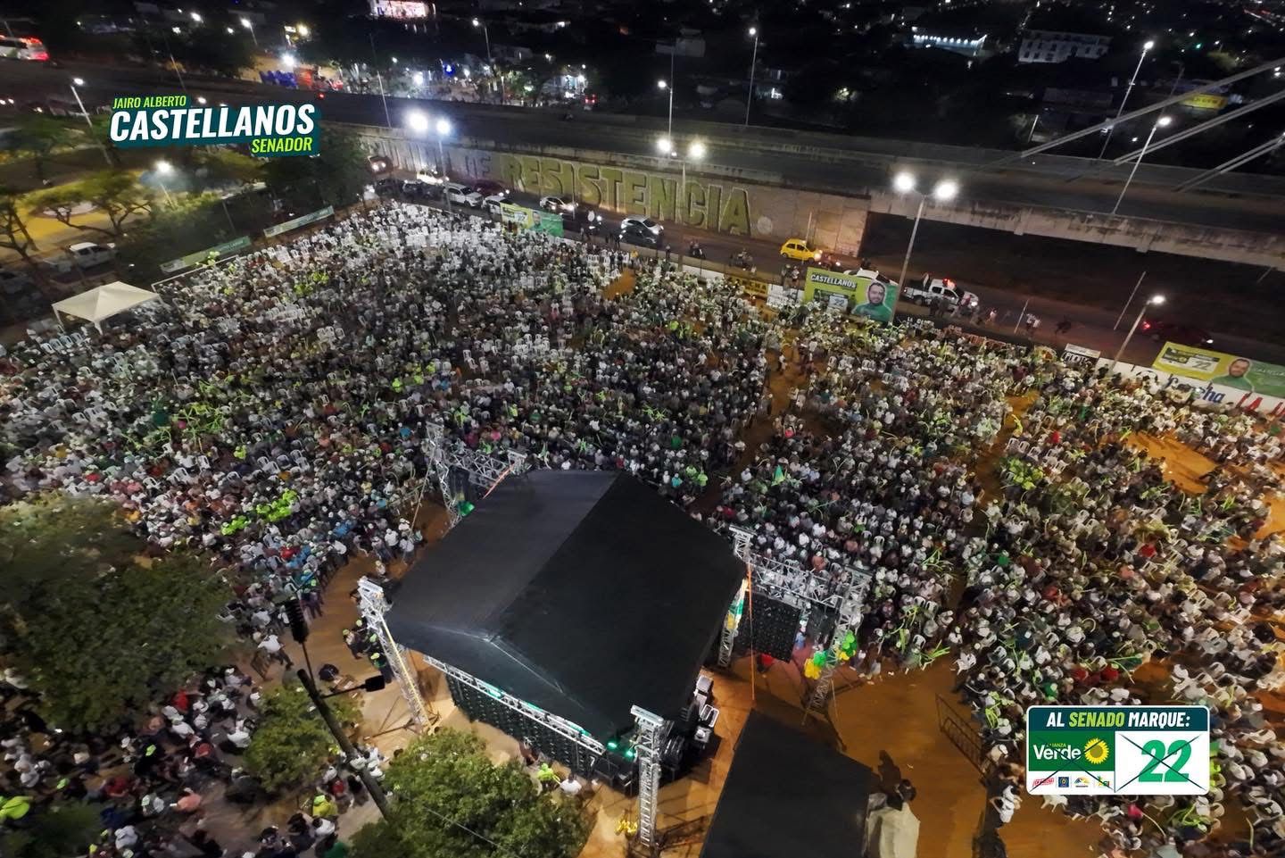 Desde Guajira hasta Amazonas