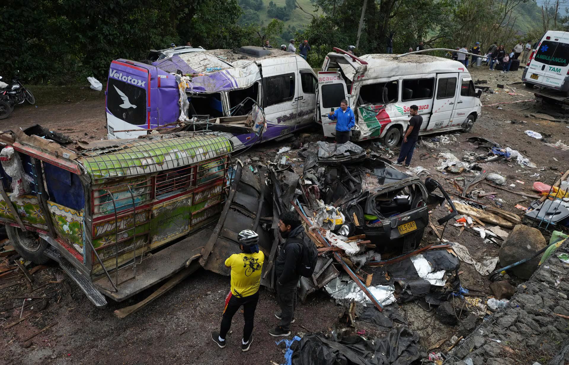 Sube a 19 la cifra de muertos tras ataque en Cajibío