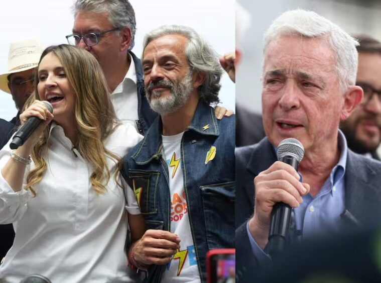 “La presidenta soy yo”: Valencia y Oviedo chocan por el rol de Álvaro Uribe Vélez