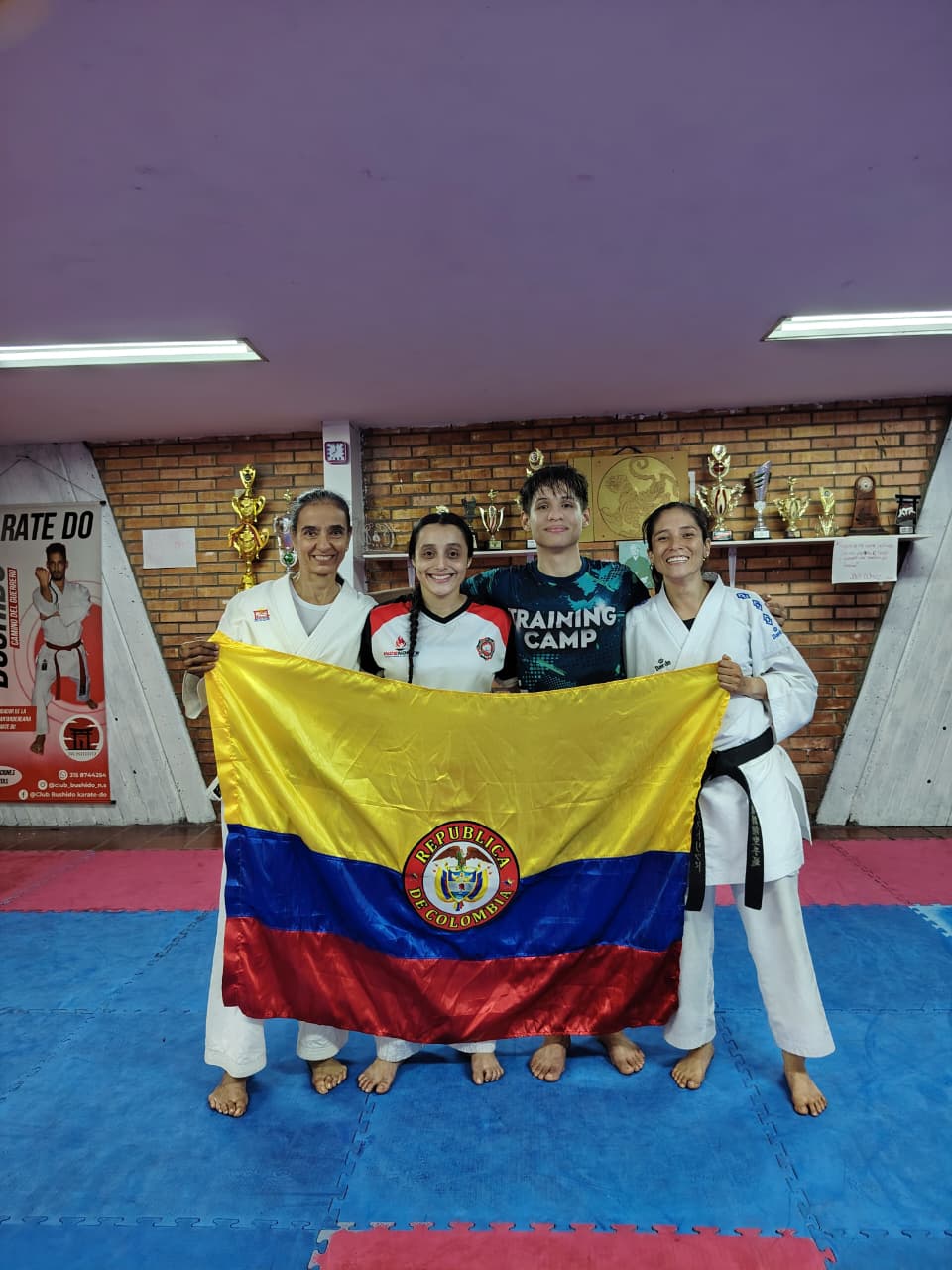 Karatekas de Norte de Santander rumbo a México