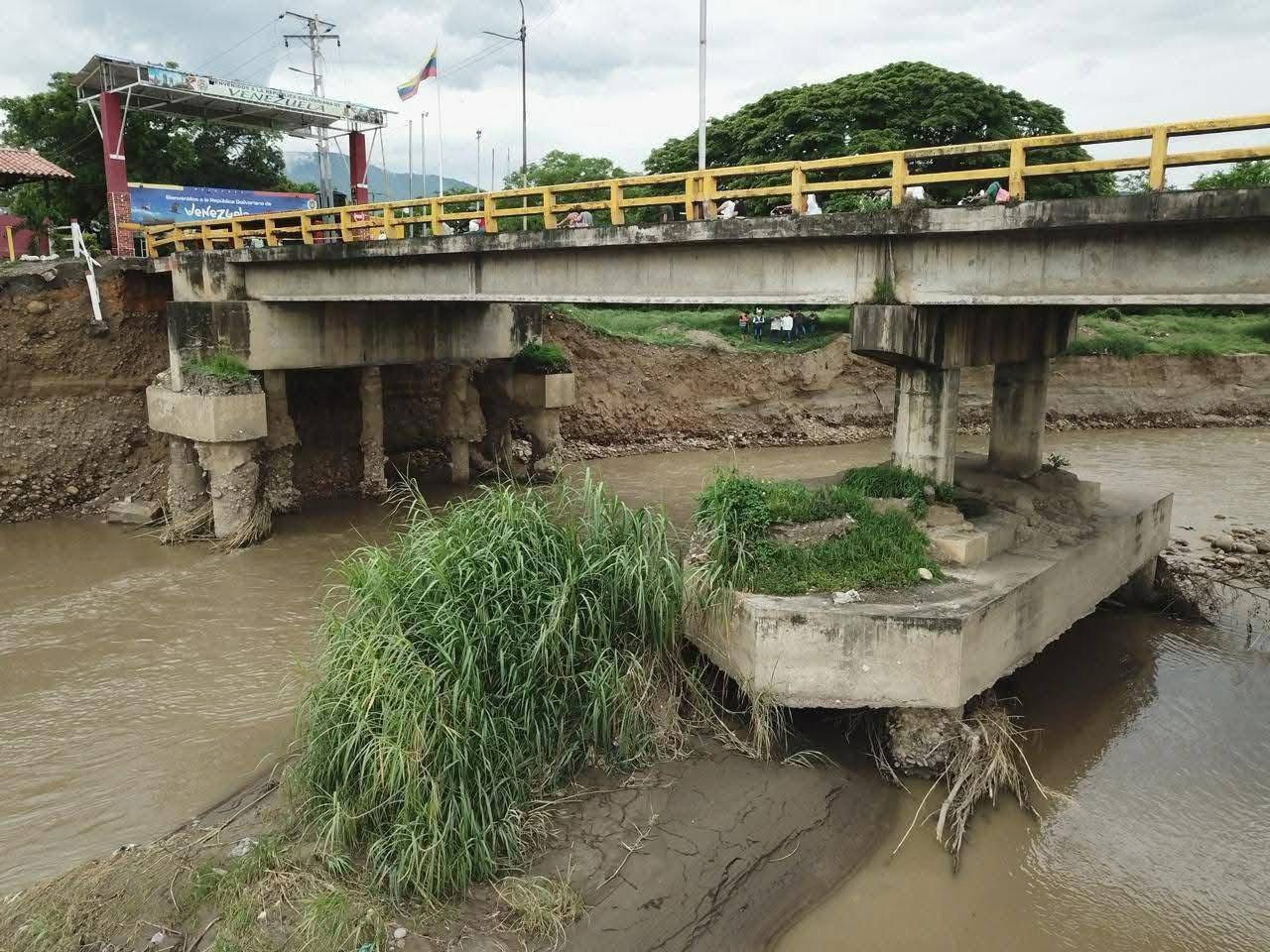 ¡Se cerró y nadie lo vio venir! El puente que movía la frontera quedó fuera de servicio