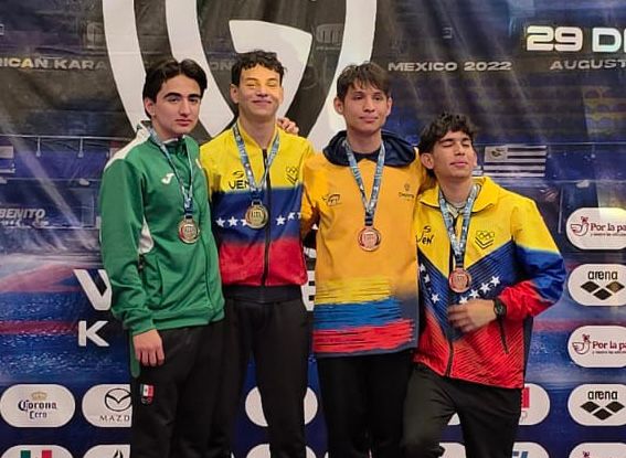 Cucuteños se destacan en campeonato internacional de karate
