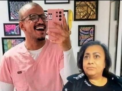 El falso médico aprendía viendo videos