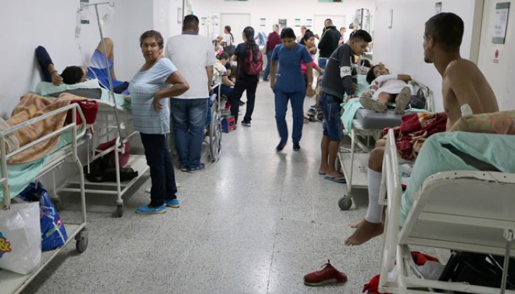 Hospital Erasmo Meoz al borde del colapso, urgencias opera al 327% de su capacidad
