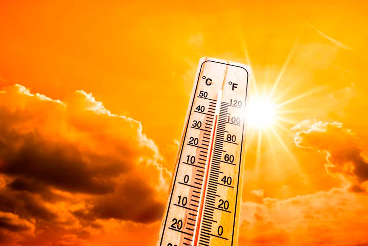 El calor no da tregua, varias regiones del país rozan los 40 grados