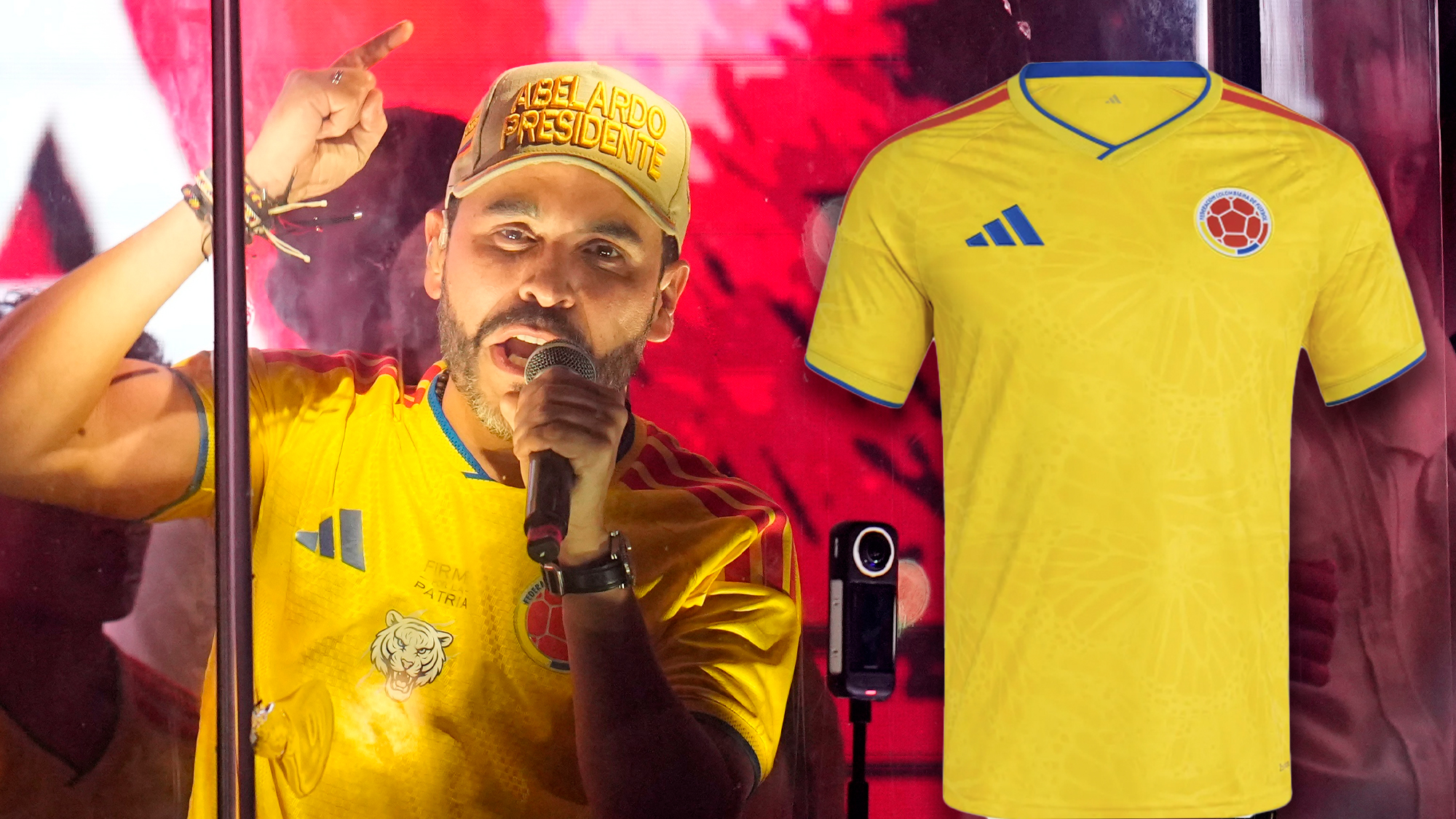 De la Espriella sí podrá vestir la camiseta de Colombia