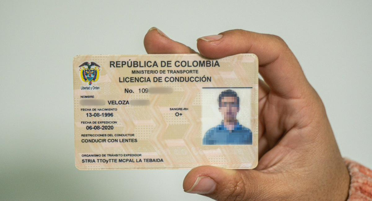 ¿Licencia de conducción por puntos?