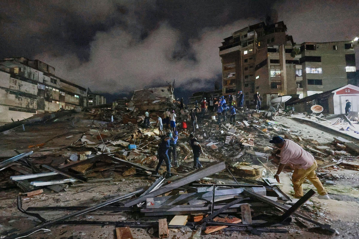 Doble terremoto en Venezuela desconcierta a los expertos
