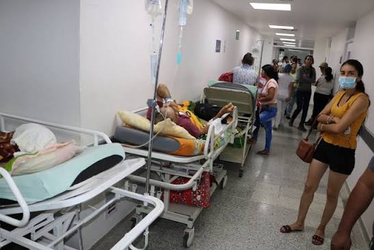 Hospital de Cúcuta en aprietos por capacidad desbordada