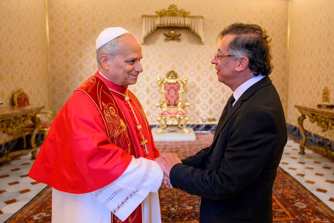 ¿Qué le contó Petro al papa León XIV sobre Colombia?
