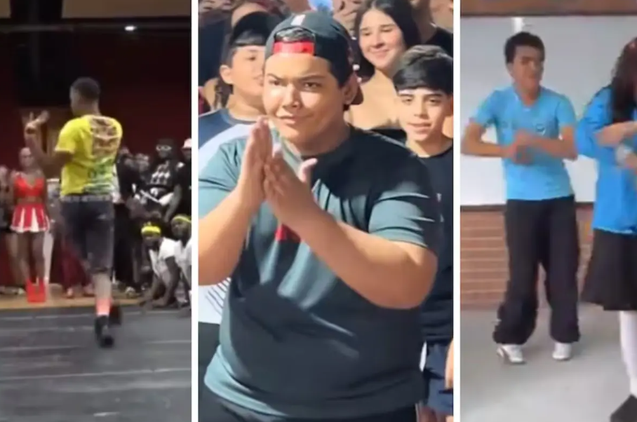 “Farmear aura” es el nuevo Tecktonik de las redes