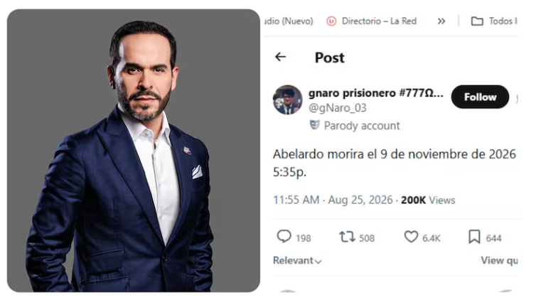 AMENAZAN DE MUERTE AL PRESIDENTE CON FECHA Y HORA