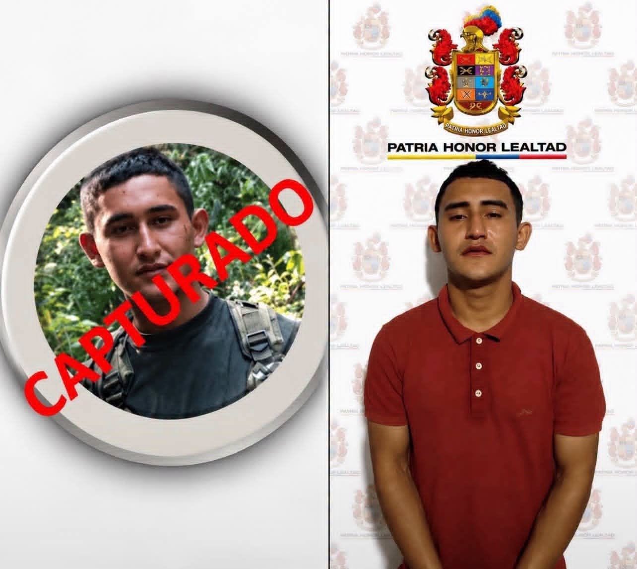 Cae alias ‘Pollo’, señalado por el crimen de Mónica Liseth