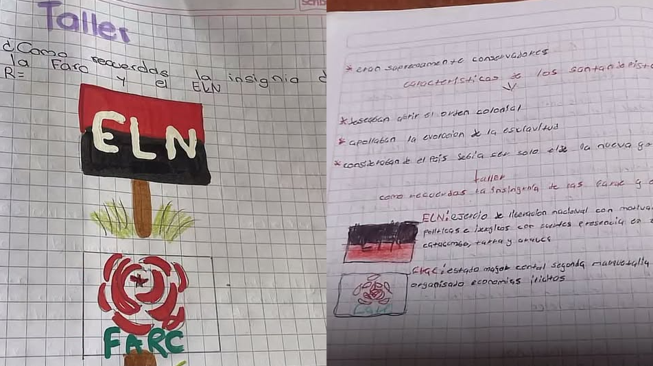 Tarea escolar desata indignación en Villa del Rosario